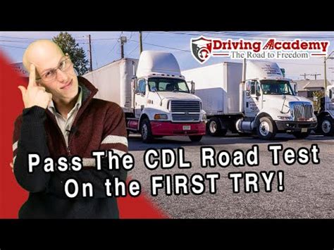 How To Pass The CDL Road Test (16 tips that will help)